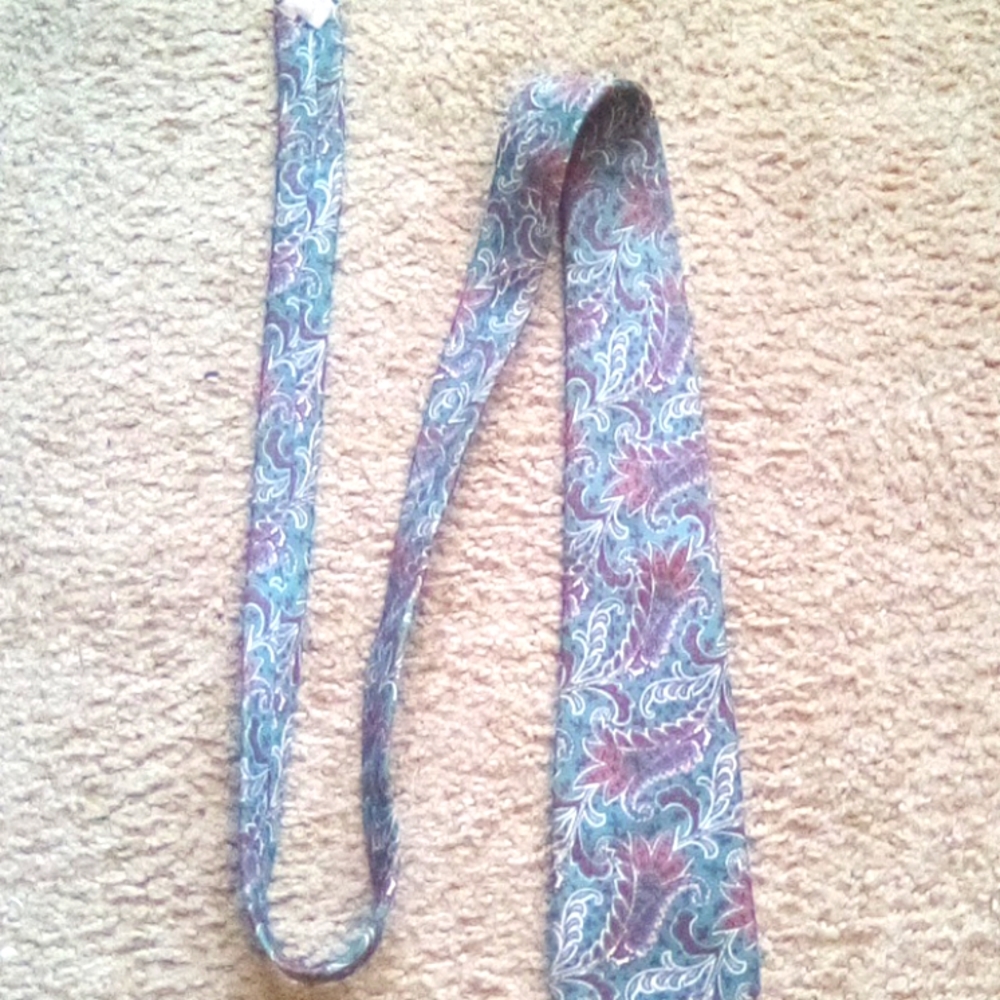 Vintage Christian Dior Monsieur 100% Silk Man Dress Tie